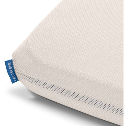 AeroSleep plahta s gumicom 60x120cm, Almond bež slika 8