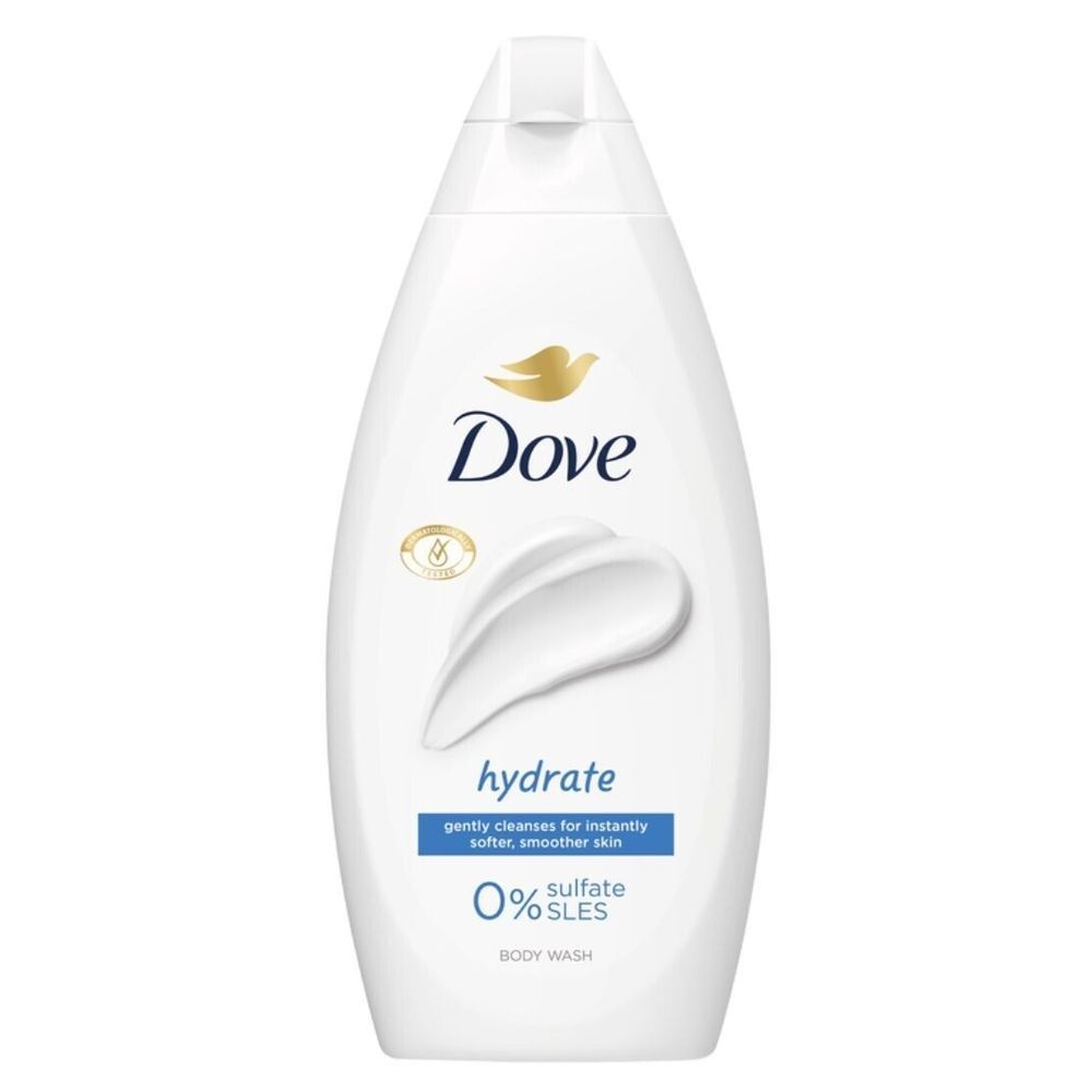 Dove Gel za tuširanje Hydrate 450ml slika 1