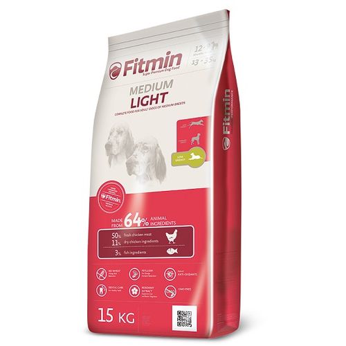 Fitmin Dog Nutrition Programme Medium Light, hrana za pse 3kg slika 1