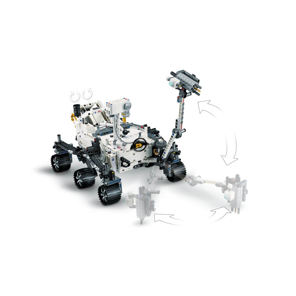 LEGO 42158 NASA Mars Rover Perseverance slika 7