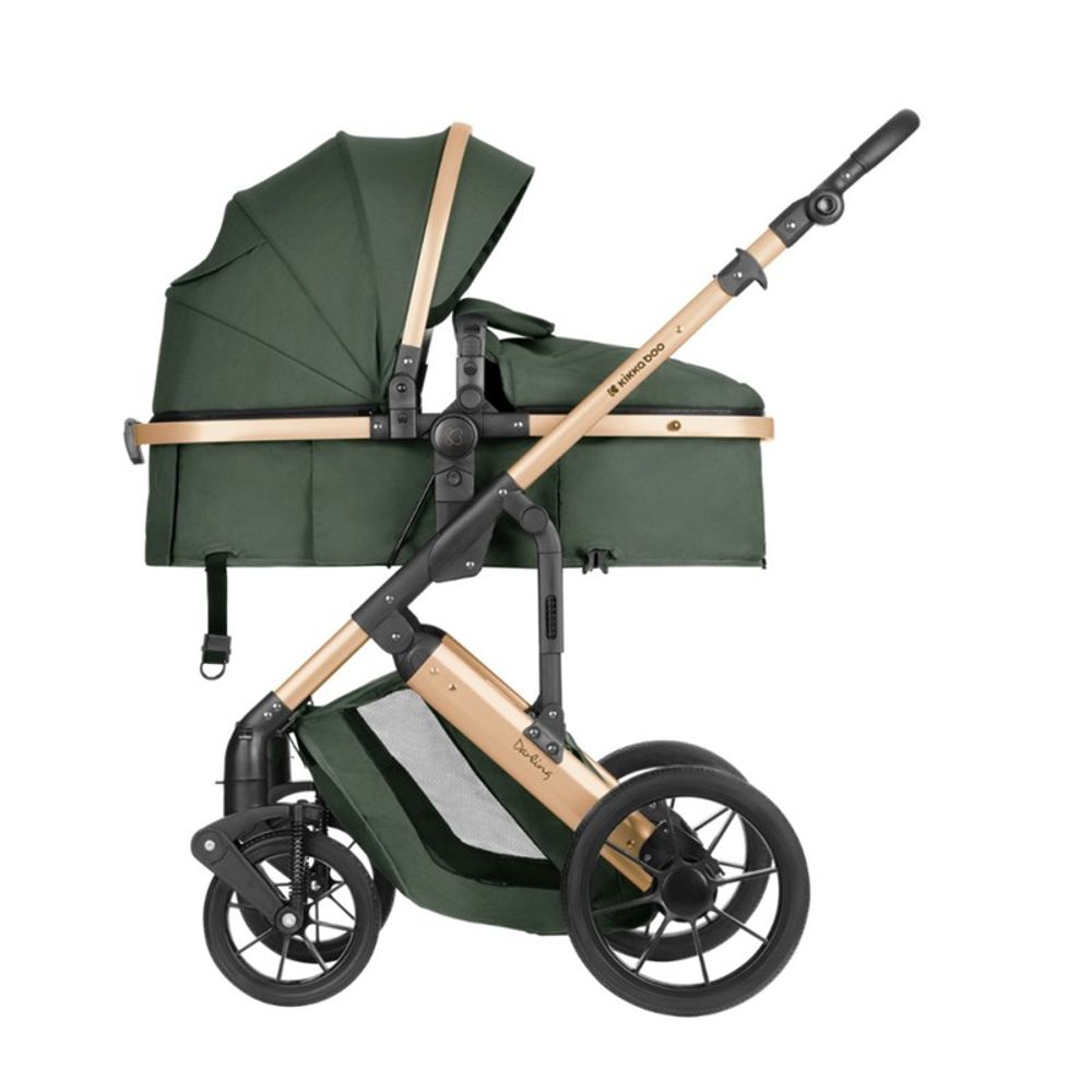 Kikka Boo Kolica Darling 3U1, Army Green slika 2
