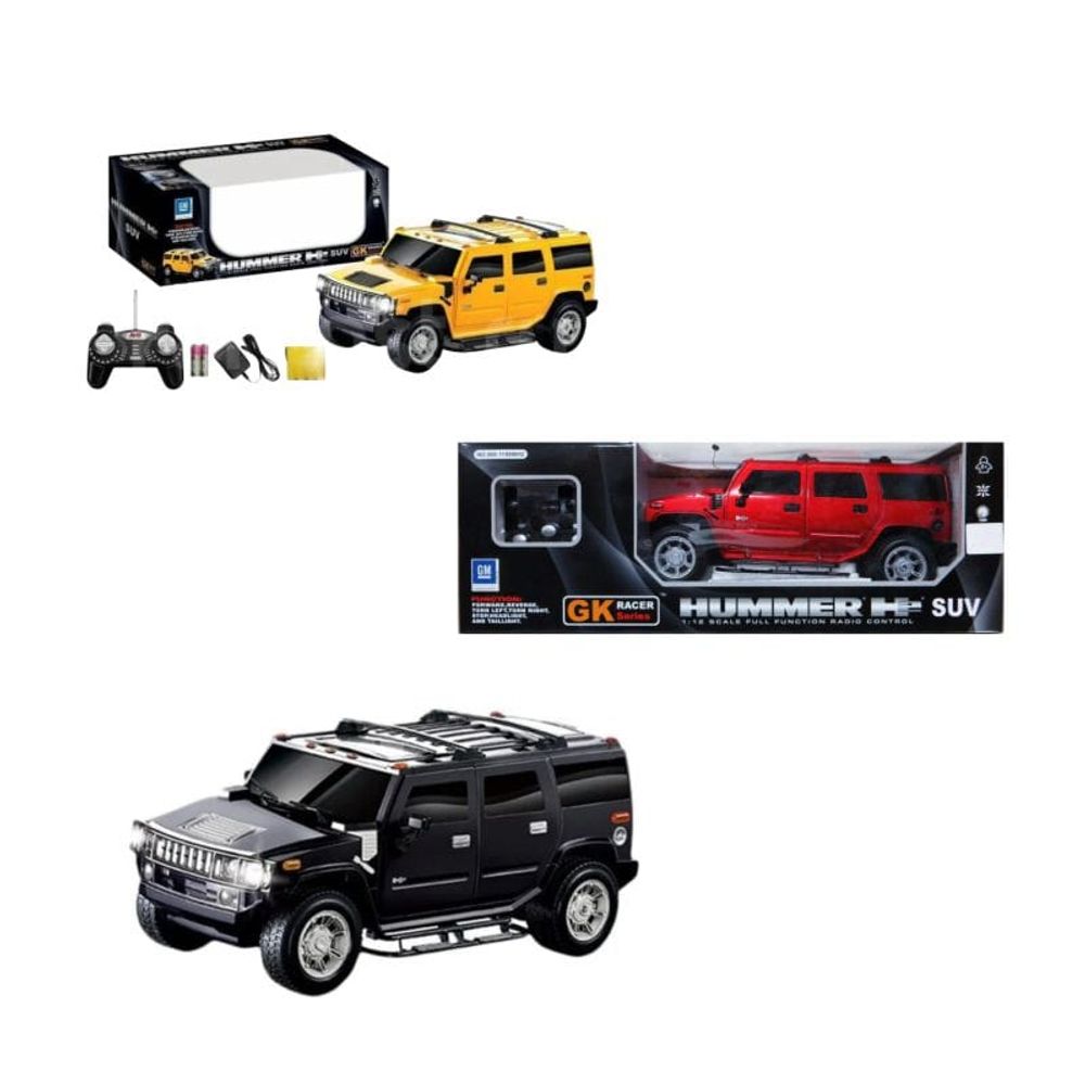 GK Racer Hummer 893HH2 na daljinsko upravljanje 1:16, Sorto slika 1