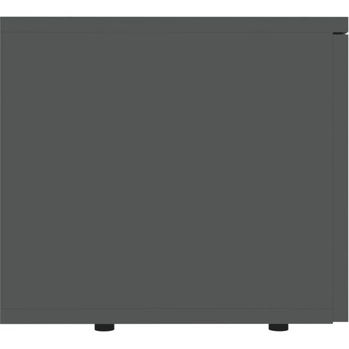 TV ormarić sivi 80 x 34 x 30 cm od iverice slika 11