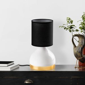Yıldo - 8001 Bijela i Crna Stočna Lampa