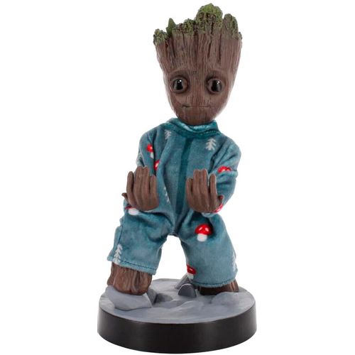 Marvel Guardians of the Galaxy Toddler Groot in Pajamas clamping bracket Cable guy 20cm slika 2