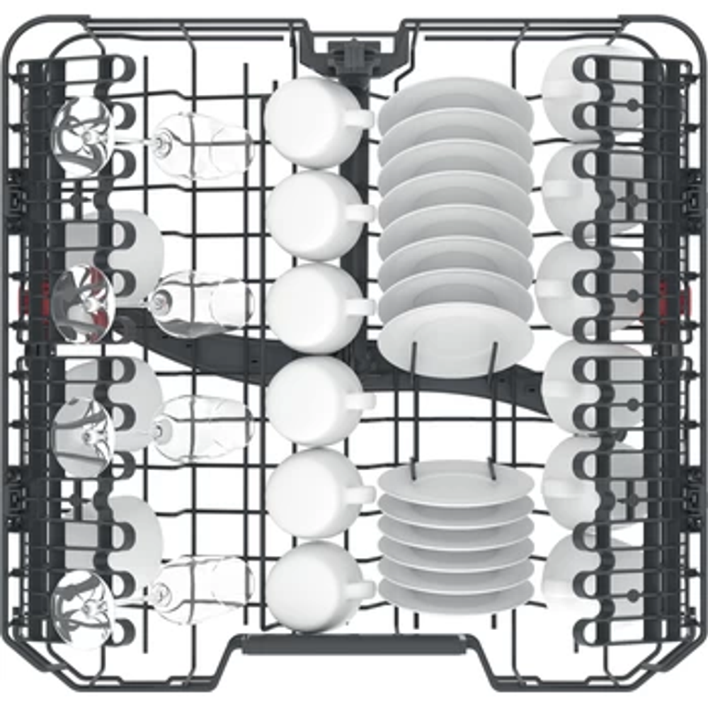 Whirlpool ugradbena mašina za suđe WIC 3C33 PFE slika 5