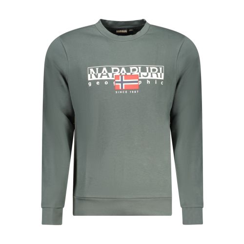 NAPAPIJRI SWEATSHIRT WITHOUT ZIP MEN GREEN slika 1