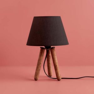 AYD-3421 Crna Stolna Lampa