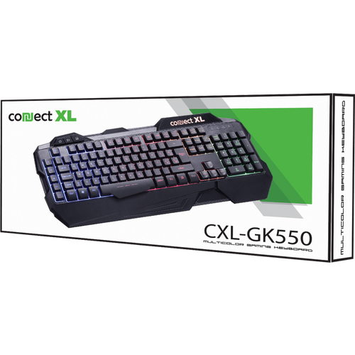 Connect XL Tipkovnica, multimedijalna sa pozadinskim osvjetljenjem - CXL-GK550 slika 2