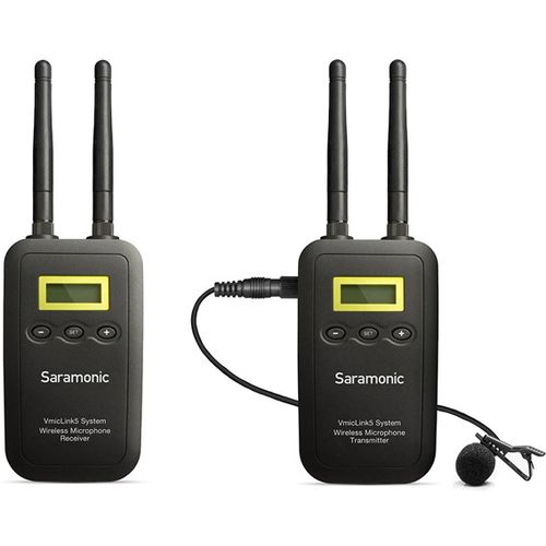 Saramonic mikrofon 5.8GHz Wireless Microphone System VmicLink5 RX+TX slika 1