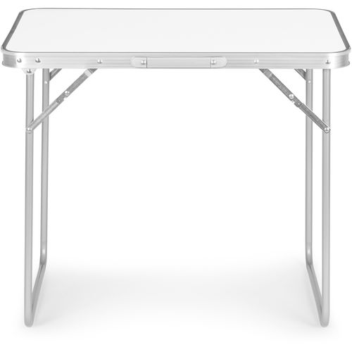 Modernhome sklopivi turistički stol, 80x60 cm, bijeli slika 5