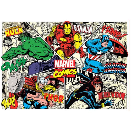 Marvel Comics puzzle 500pcs slika 1