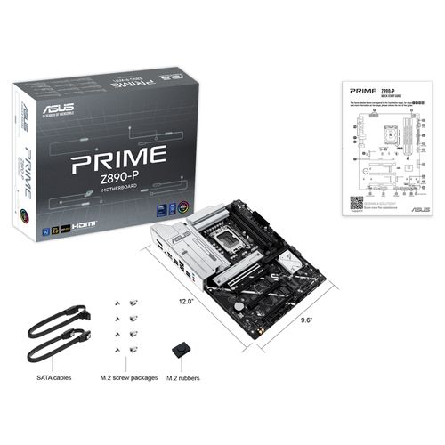 Asus PRIME Z890-P matična ploča slika 8