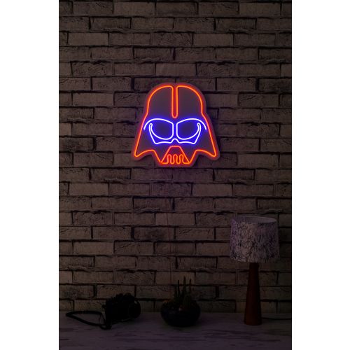 Wallity Ukrasna plastična LED rasvjeta, Darth Vader slika 12