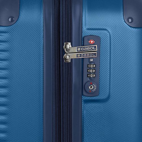 Kofer mali (kabinski) PROŠIRIVI 40x55x22/25 cm ABS 39,7/45L-2,7 kg Balance XP Gabol plava slika 4