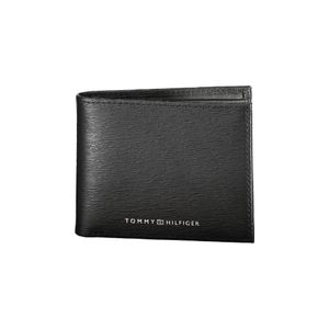 TOMMY HILFIGER MEN'S WALLET BLACK