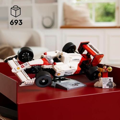 Lego 10330 McLaren MP4/4 i Ayrton Senna Igra Gradnje slika 2