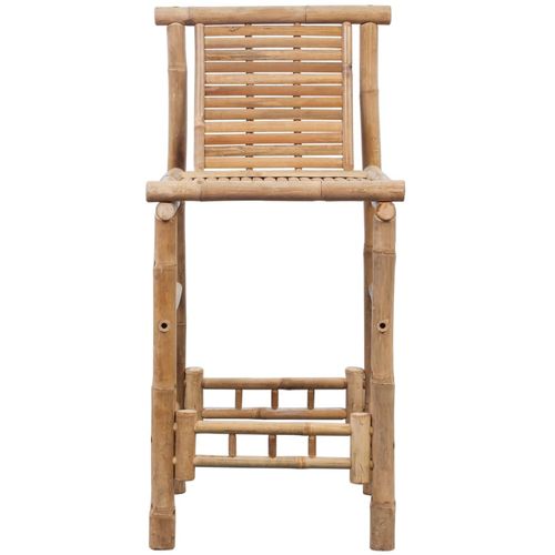Barski stolci od bambusa 2 kom slika 20