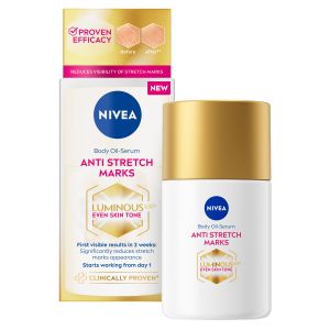 NIVEA Luminous630 uljni serum protiv strija 100ml