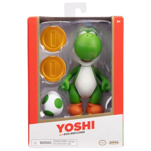 Super Mario Bros Yoshi Gold figure 10cm slika 1