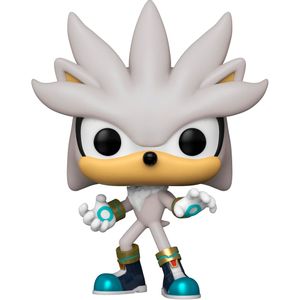 POP figure Sonic the Hedgehog Silver Exclusive