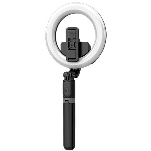 Xwave RBT-040 black LED Ring Selfie štap/Bluetooth prijemnik/LED svetlo slika 3
