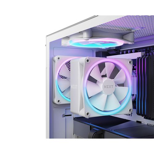 NZXT T120 RGB procesorski hladnjak beli (RC-TR120-W1) slika 5