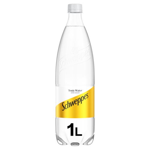 Schweppes Tonic Water bez šećera 1l slika 1