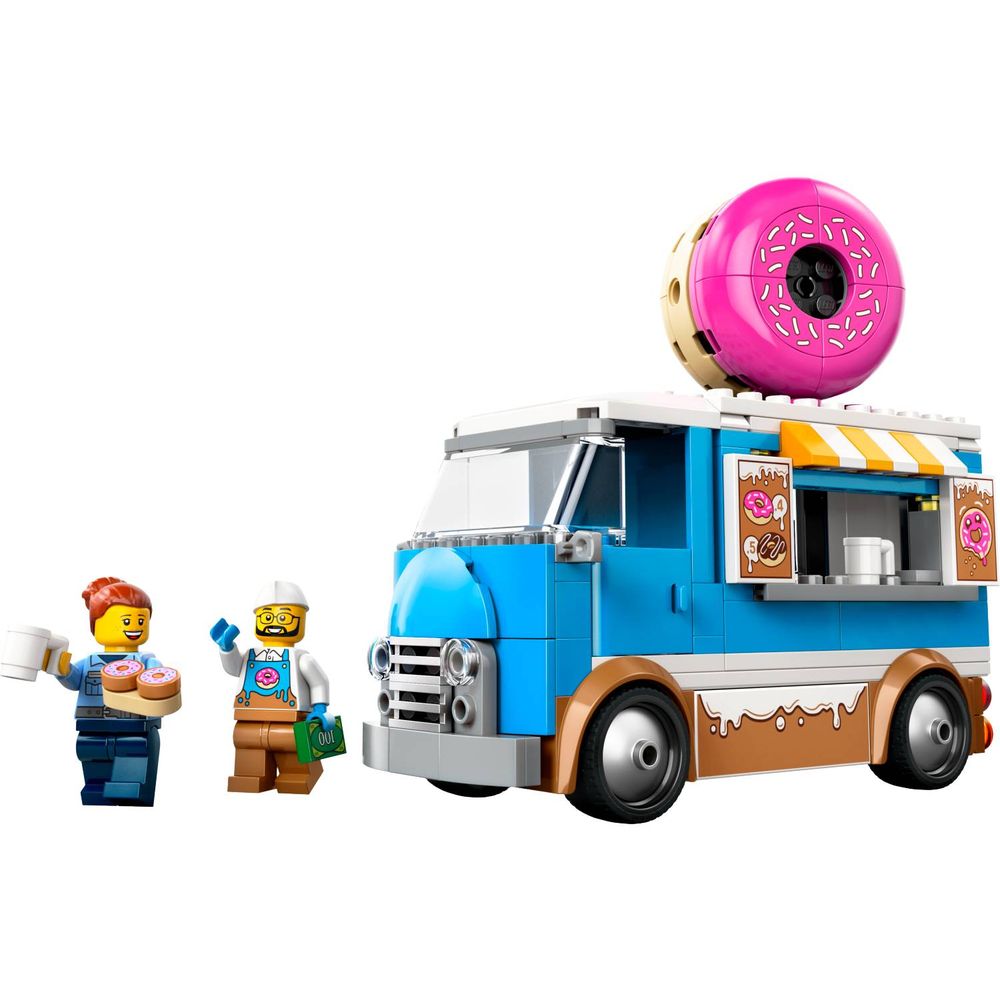 LEGO 60452 Kamion za prodaju krofni slika 2