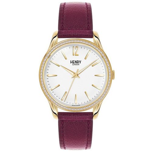 Ženski satovi Henry London HL39-SS-0068 (Ø 39 mm) slika 4