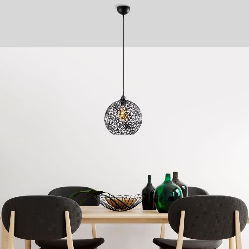 Hay - 11880 Black Chandelier slika 1