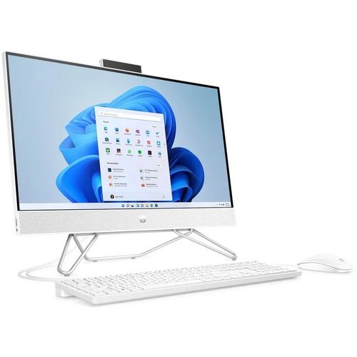 HP 24-cb1060ny All-in-One PC23,8" NT,1215U,8Gb,256GB,FreeDoS,Bijeli, Periferija, 12mjeseci slika 1