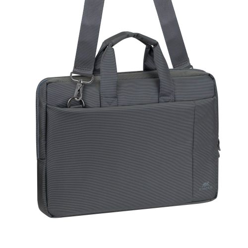 Torba RivaCase 15.6" Central 8231 Grey laptop bag slika 8