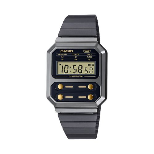 CASIO Uniseks Ručni sat A100WEGG-1A2EF slika 1