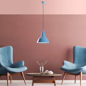 Luster 'Saglam 3728' u svijetlo plavoj boji