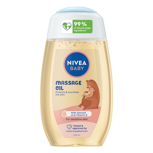 NIVEA Baby Ulje za masažu 200ml slika 1