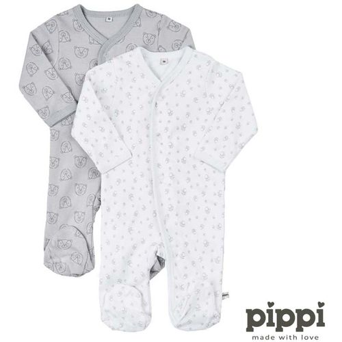 Pippi - Kombinezon dugi rukav s printom (2 kom), Harbor Mist, vel. 62 slika 2