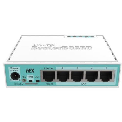 MikroTik (RB750Gr3) 5-Port Gigabit Router slika 1