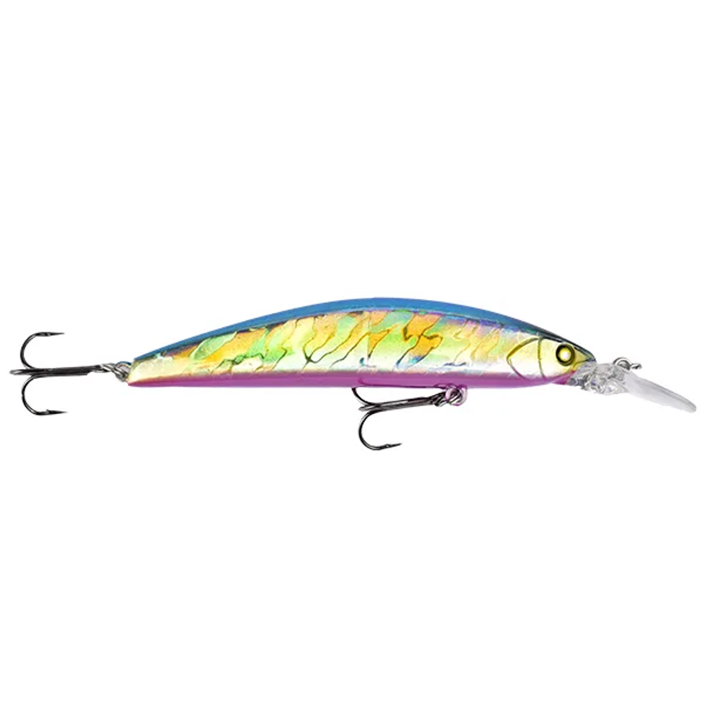 Mate Vobler Hampy Driver 8.8cm 12gr Blue &amp; Holo (MT10704) slika 1