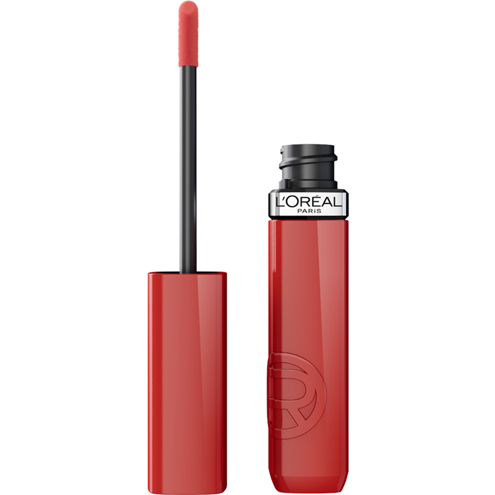 L'Oréal Paris Infaillible Laque Resistance 635 Worth It Medium Tekući ruž za usne slika 1