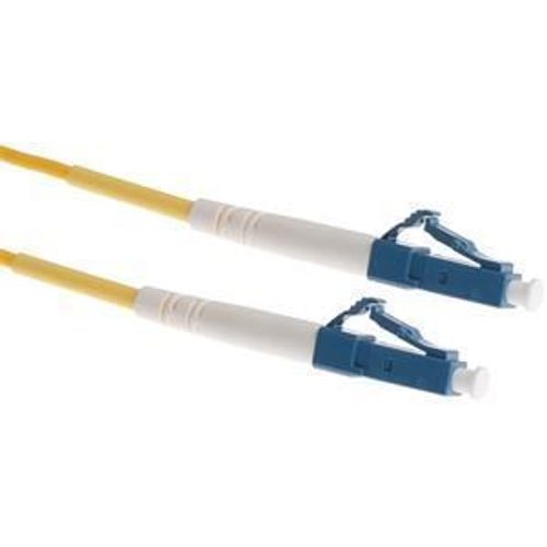 NFO Patch cord, LC UPC-LC UPC, Singlemode 9 125, G.657A2, simplex, 2mm, LSZH, 5m slika 1