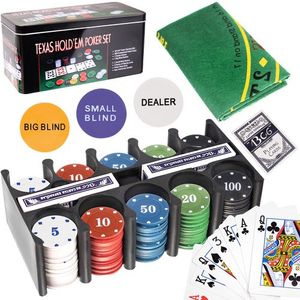 Igra set za poker, Šareni PS403