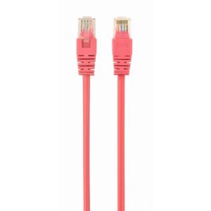 Gembird CAT5e UTP Patch cord, pink, 0,5 m