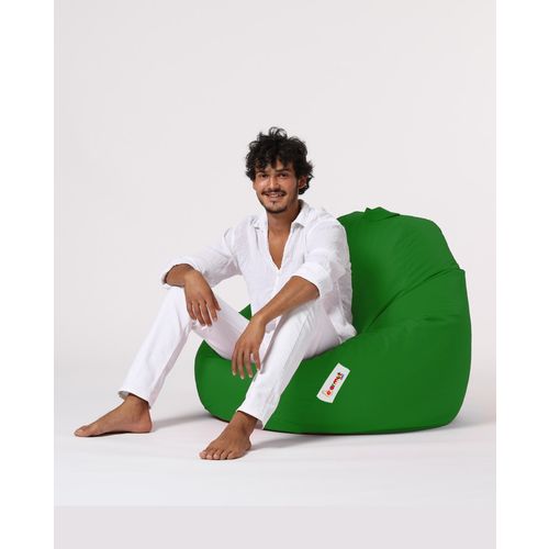 Atelier Del Sofa Premium XXL - Green v2 Green Garden Bean Bag slika 2