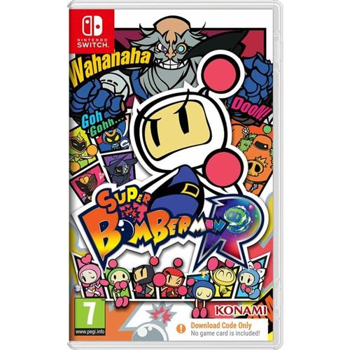 SUPER BOMBERMAN R CIAB (Nintendo Switch) slika 1