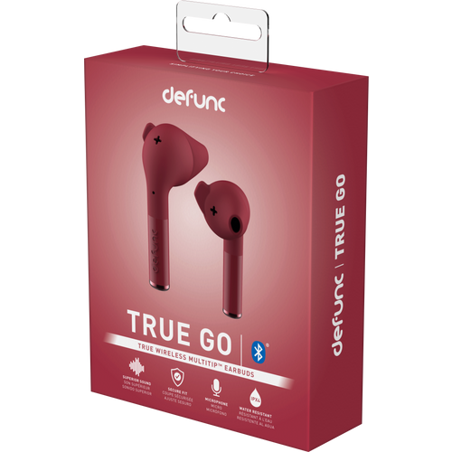 Slušalice - True Wireless - TRUE GO - Red slika 3