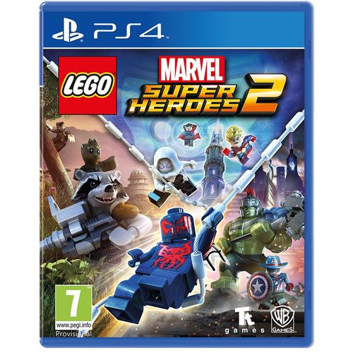 Lego Marvel Super Heroes 2 PS4  slika 1