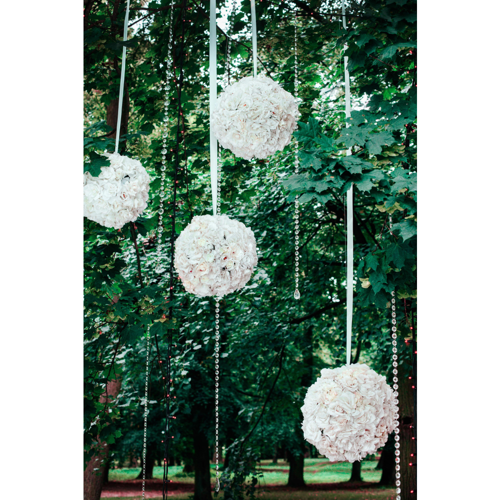 Cc02 Kristalni Vijenac 100cm slika 2