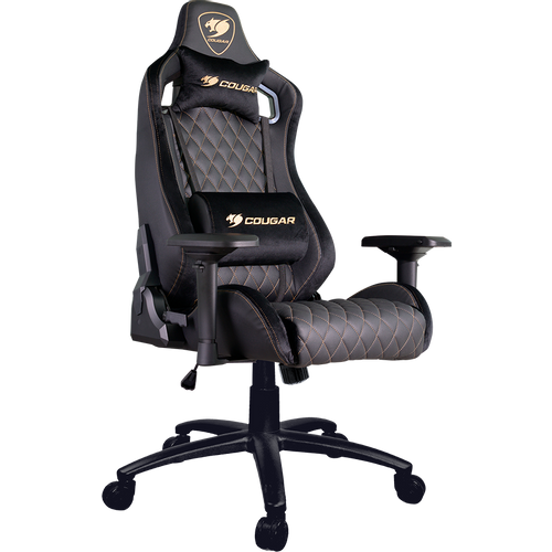 Cougar I Armor S Royal I 3MASRNXB.0003 I Gaming chair I Adjustable Design / Black/Gold slika 7