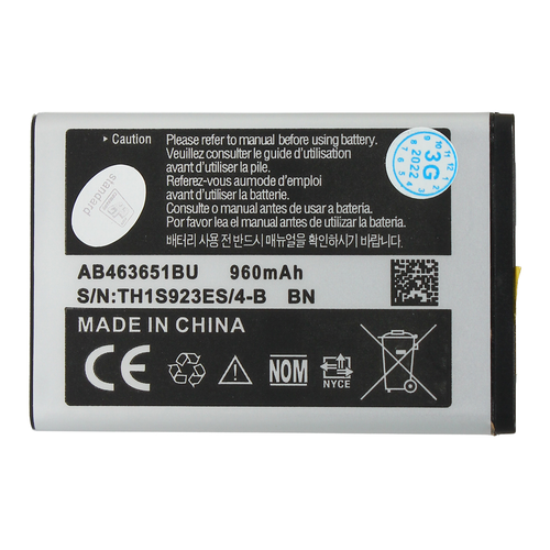 Baterija standard za Samsung L700/ZV60/F400/S5610/S7070/S5260 960mAh slika 2